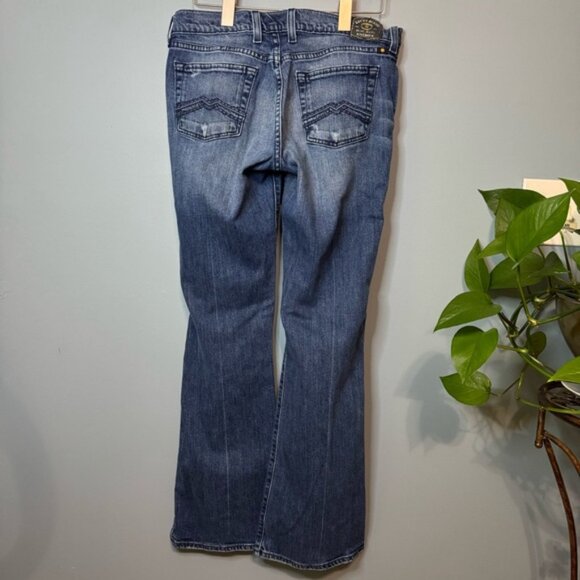 Lucky Brand Sweet and Low Bootcut Jeans. Women’s 8 / 29 (actual 30x30) - Picture 6 of 13